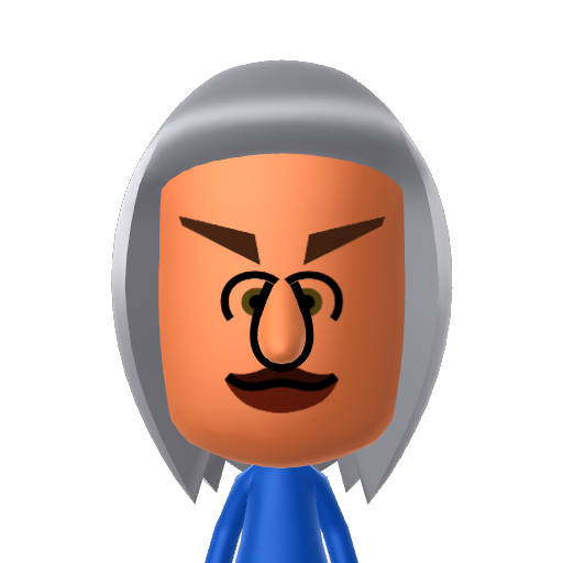 Road009 Mii character: Breath of the Wild uses an extended Mii format, commonly referred to as a UMii. This is a Mii extracted in UMii format, with a scripted conversion to CHARINFO (a more normalized Mii format).