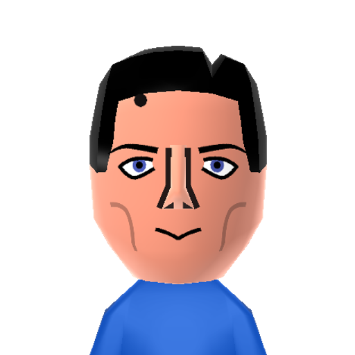 Superman Mii character preview
