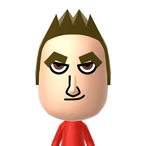 こうたろう Mii character: A Mii from Jinsei Game Wii EX