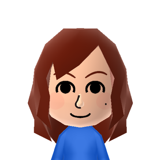 きのこ Mii character: NNID: arakinoko