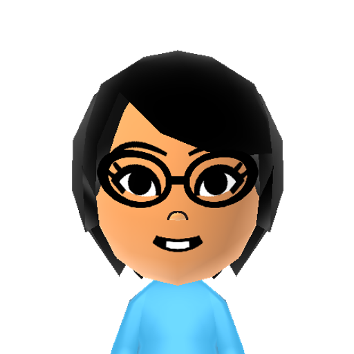 Jane Mii character preview