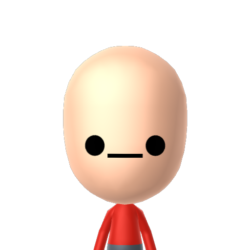 ? Mii character preview