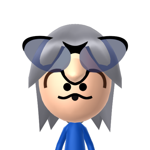 ? Mii character preview
