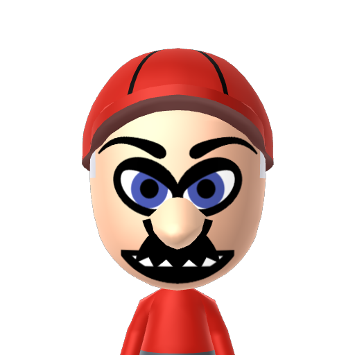 Mario Mii character: These are extracted and derived from the Mii Central Miis from the 3DS Miitopia.