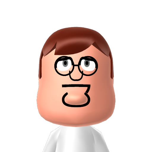 Peter Mii character: These are extracted and derived from the Mii Central Miis from the 3DS Miitopia.
