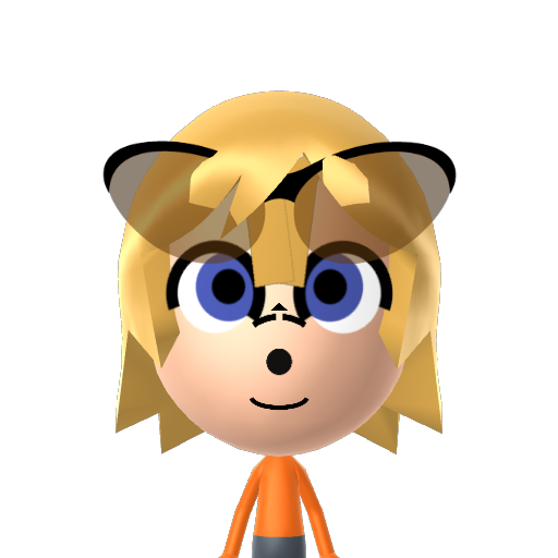 ? Mii character: A Mii uploaded to Check Mii Out Channel (WiiLInk)