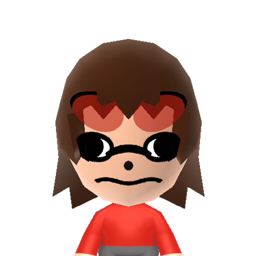 Knuckles Mii character: By Mota444