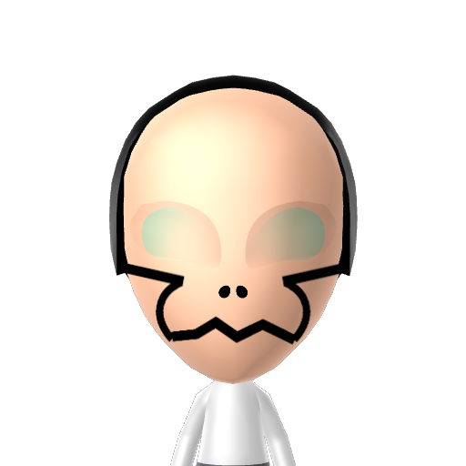 がいっこつ Mii character: These are extracted and derived from the Mii Central Miis from the 3DS Miitopia.