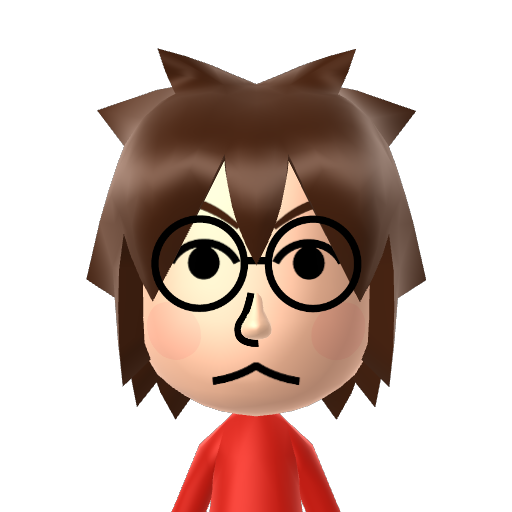 jax Mii character: These are extracted and derived from the Mii Central Miis from the 3DS Miitopia.