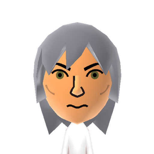 Fenris Mii character: From the game "Dragon Age 2".