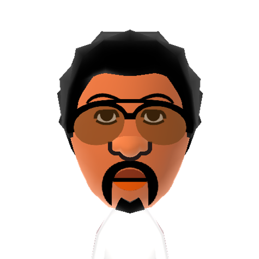 Lionel Mii character preview