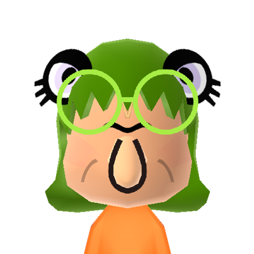 Random Mii character preview