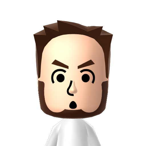 Prof.Birch Mii character: These are extracted and derived from the Mii Central Miis from the 3DS Miitopia.