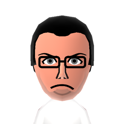 AVGN Mii character preview
