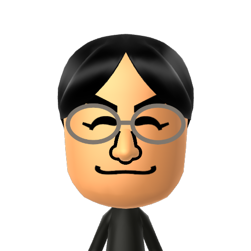 Iwata Mii character preview