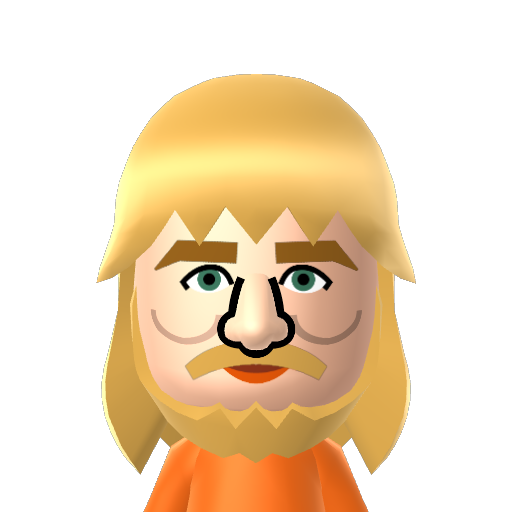 CD-i King Mii character: These are extracted and derived from the Mii Central Miis from the 3DS Miitopia.