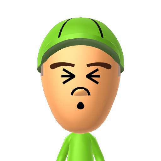 곗고곡곤곧골곪곬곯곰 Mii character: This is a Mii for testing Mii nicknames.