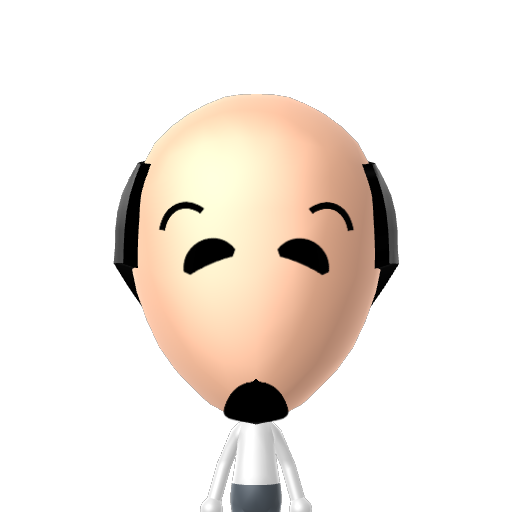 ? Mii character preview