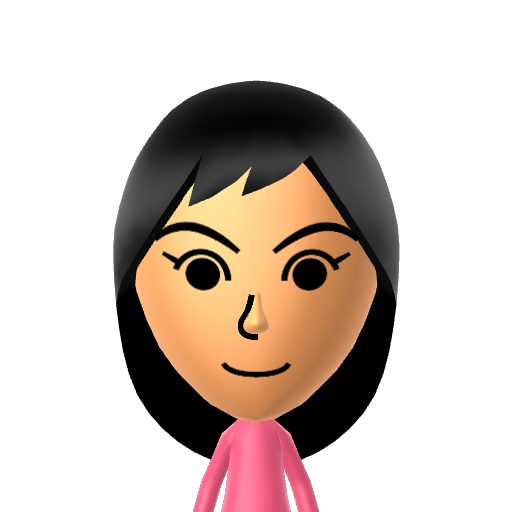りお Mii character preview