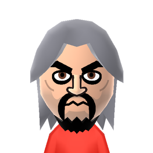 Lance Bean Mii character: One of the playable protagonists of the Contra franchise.