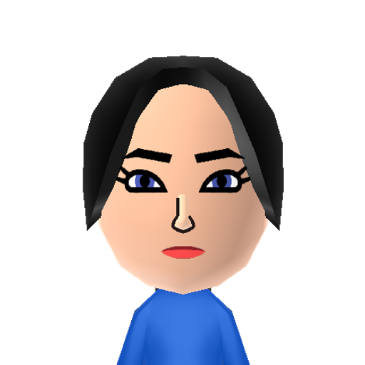Jadzia Dax Mii character preview