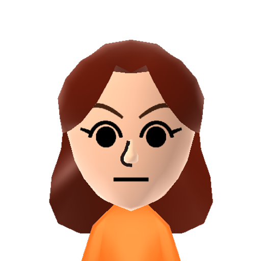 Gunner Mii character preview