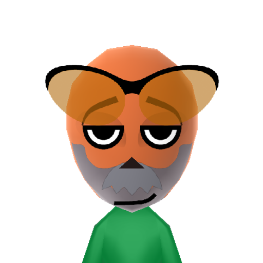 Nick Wilde Mii character preview