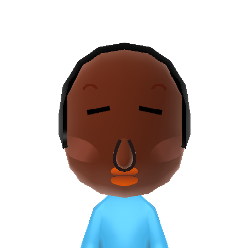 クマやま Mii character: A Mii from Dillon's Dead-Heat Breakers