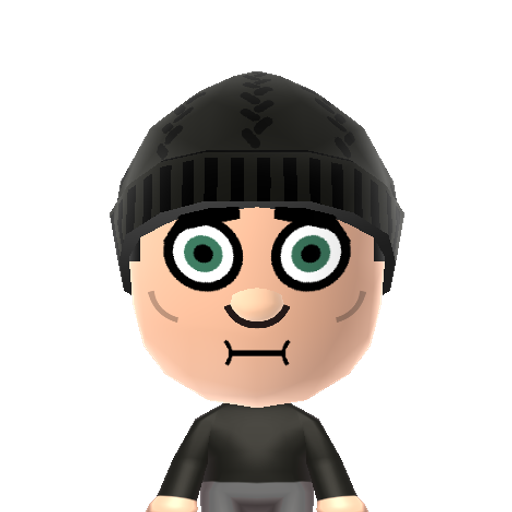 Yanni Mii character: NNID: Twilight.Panem