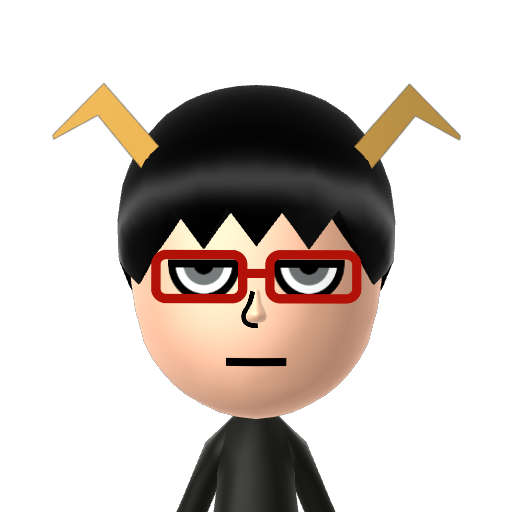 とくナガ Mii character: NNID: tatami2