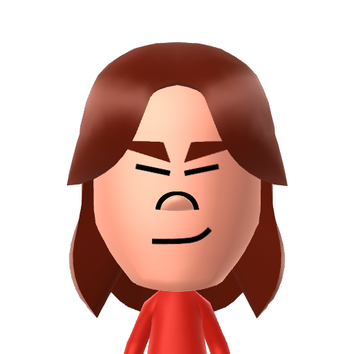 Mii Mii character preview