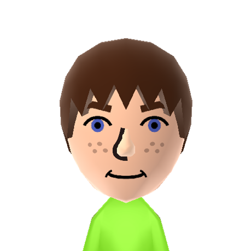 tom Mii character preview
