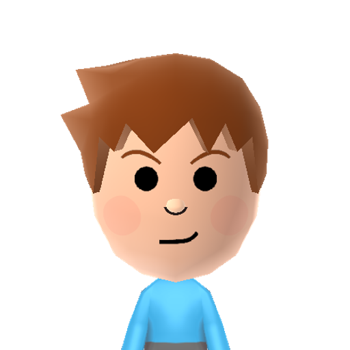 Claus Mii character: Lucas's twin brother from "Mother 3"
