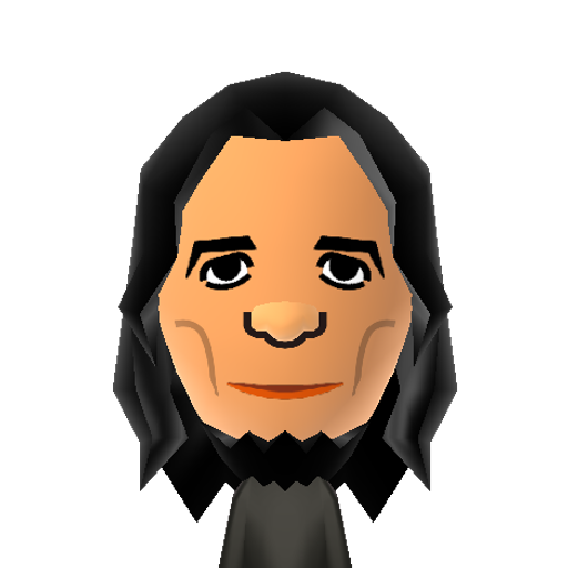 M. Anthony Mii character: Singer popular for his salsa music and romantic ballads. Married to Jennifer Lopez.