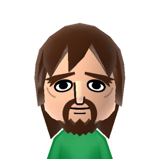Jordan Mii character preview