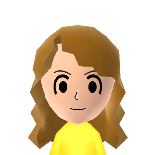 Emmy Mii character: A recurring, supporting character from the "Professor Layton" game series from Level-5 for the Nintendo DS and 3DS.