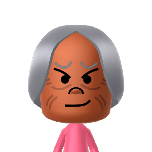 외왹왼욀욈욉욋욍요욕 Mii character: This is a Mii for testing Mii nicknames.