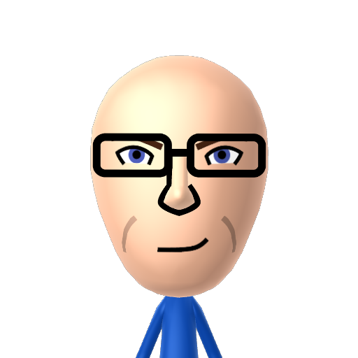 Rich Mii character: A Mii from Hasbro Family Game Night 3