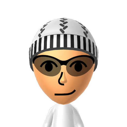 Lahr Mii character: from My Wii U Friend List (July 2017) [@AwesomeGamerland]