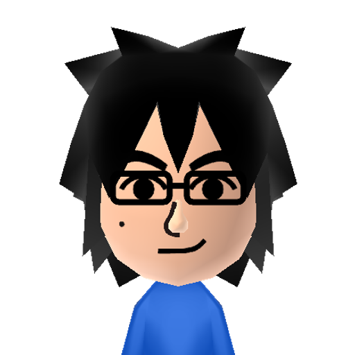 Mikey Mii character: NNID: NeoPichu
