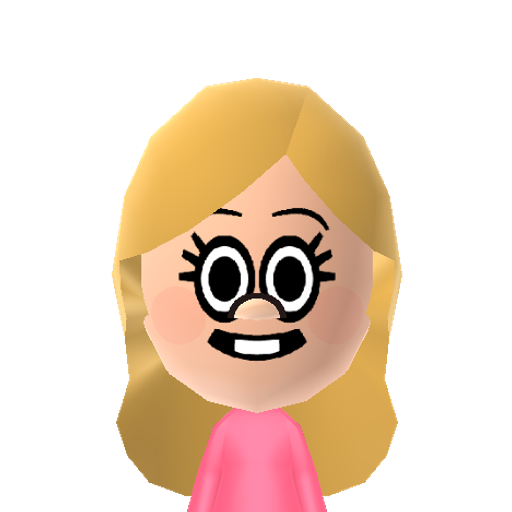 Lola Loud Mii character preview