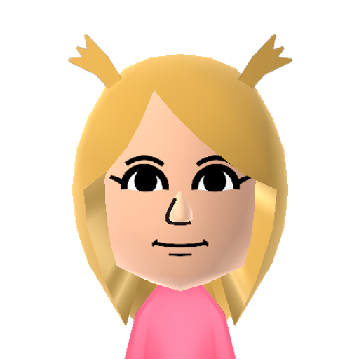Conis Mii character: A character from the anime/manga "One Piece". She helps the Straw Hat Pirates on their adventures in Skypeia.