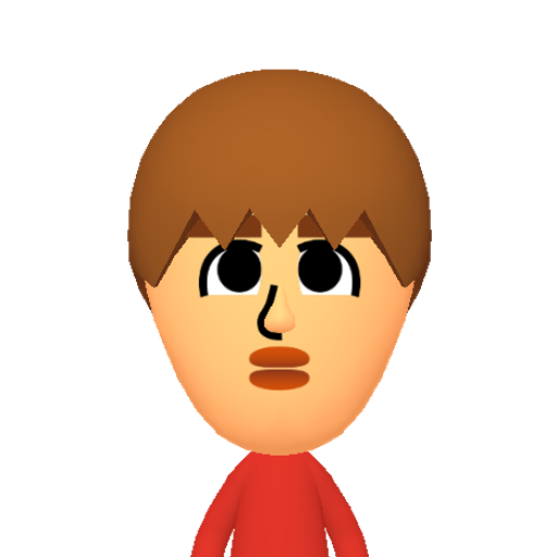 no name Mii character: This Mii is from the Switch SDK as a SampleDB Mii.