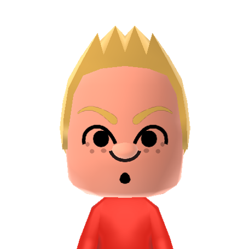 paul Mii character preview
