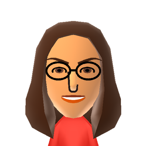 Amy Mii character preview