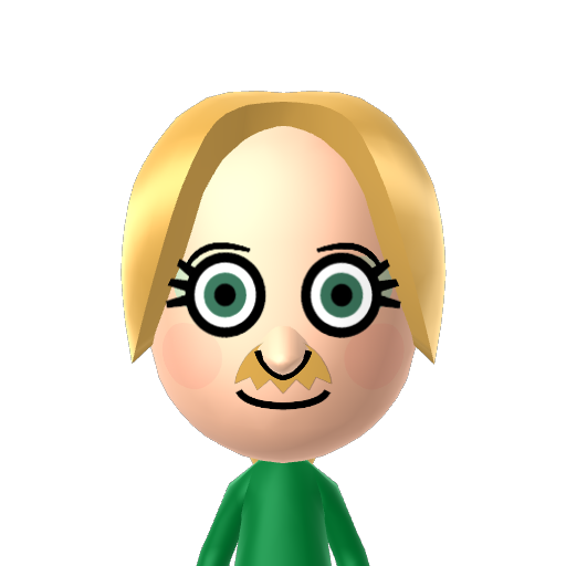 HelenHenny Mii character: A Mii from Wii Sports Resort Deluxe, a mod for Wii Sports Resort