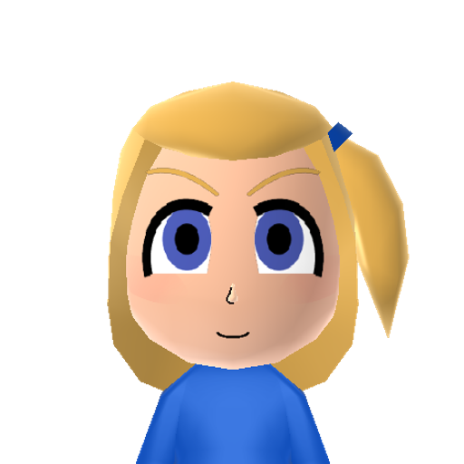 Karen Mii character: A major character in the slice-of-anime "Kiniro Mosaic" (also known as KINMOZA! or Golden Mosaic). This half-English, half-Japanese girl recently moved to Japan to be with her other English friend, Alice Cartelet.