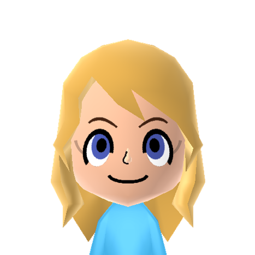 セレナ Mii character: These are extracted and derived from the Mii Central Miis from the 3DS Miitopia.