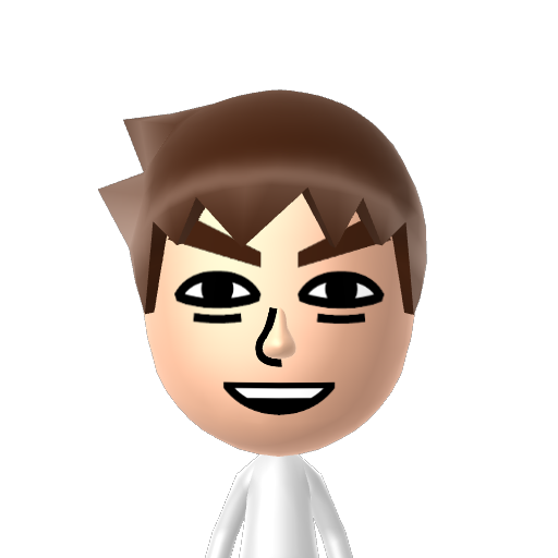 nat112 Mii character: A Mii from Last Day of WaraWara Plaza, a mod for Nintendo Wii U (WaraWara Plaza)