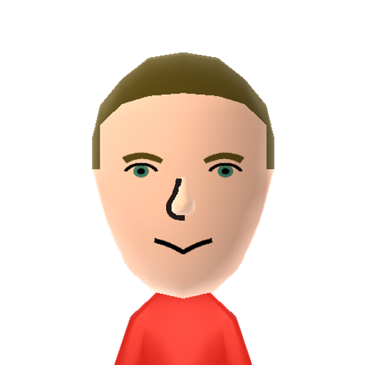 Mike Mii character preview